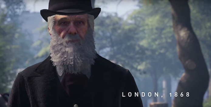 Assassins Creed: Syndicate ganha novo trailer com Darwin e Dickens (Foto: Reprodução/Ubisoft)