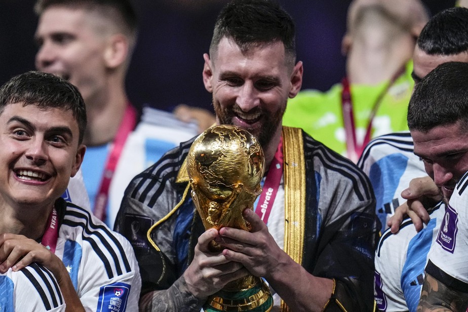 Argentina é tricampeã mundial de futebol