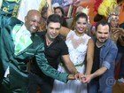 Zezé e Luciano falam sobre enredo do carnaval 2016 no Vídeo Show