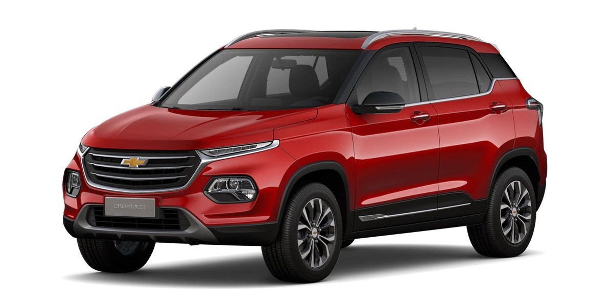 Chevrolet lança crossover mais barato de sua história, mas que não vem