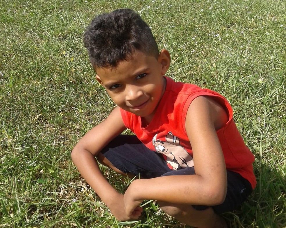 Miguel Arcanjo quer ser professor quando crescer � Foto: �ricka Pereira/ Divulga��o