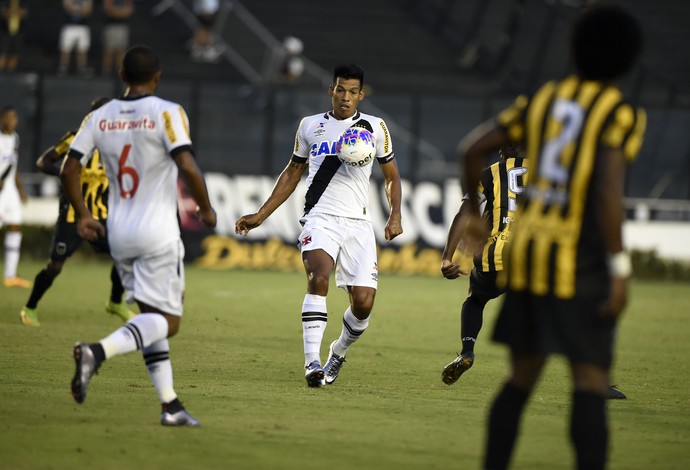 Julio dos Santos - Vasco (Foto: André Durão) Julio dos Santos - Vasco (Foto: André Durão)