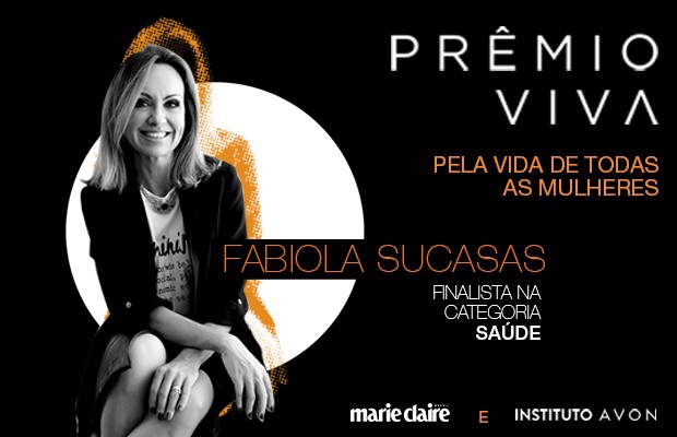 Fabíola Sucasas  (Foto: Silvana Martins)