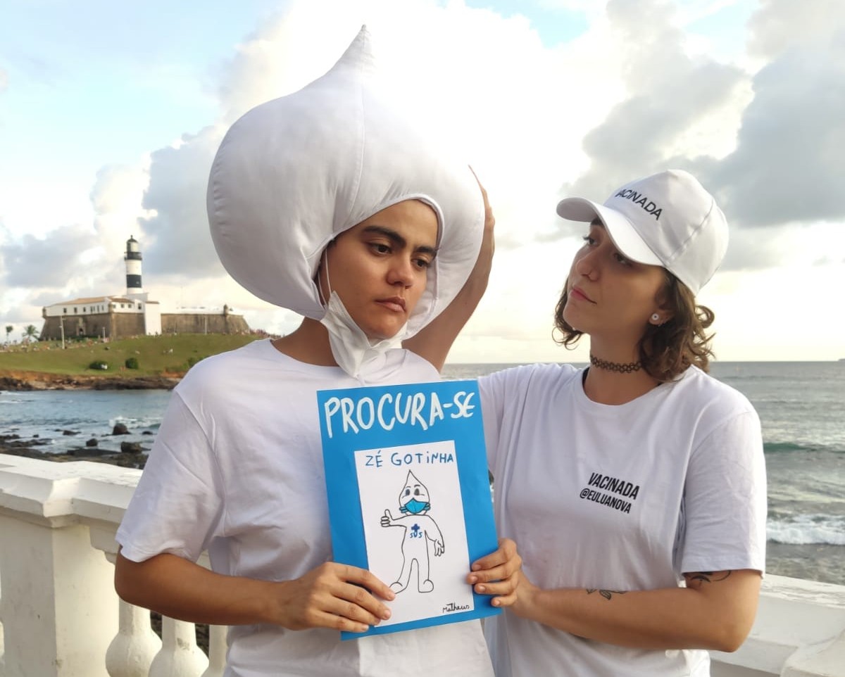 Baianas lançaram unmarried Covid-19 a relacionamentos afiliados: ‘Agora european tô lançada’ |  Bahia