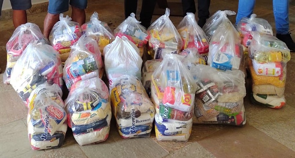 Chefes de família desempregados vão receber cestas básicas no DF | Distrito  Federal | G1