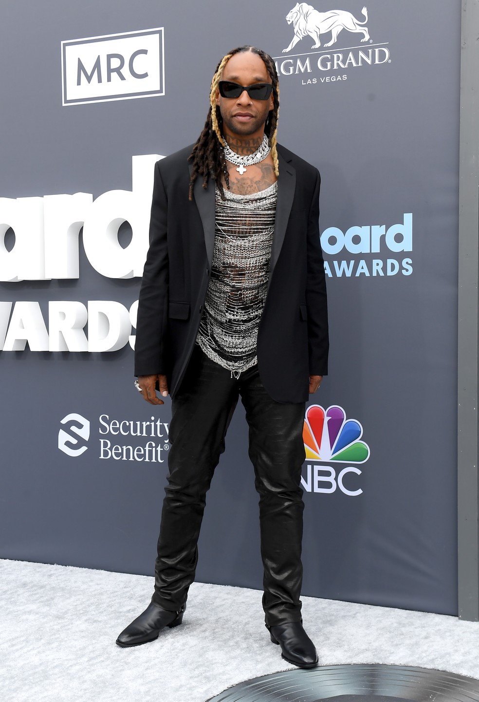 Ty Dolla Sign no Billboard Music Awards — Foto: Bryan Steffy/Getty Images