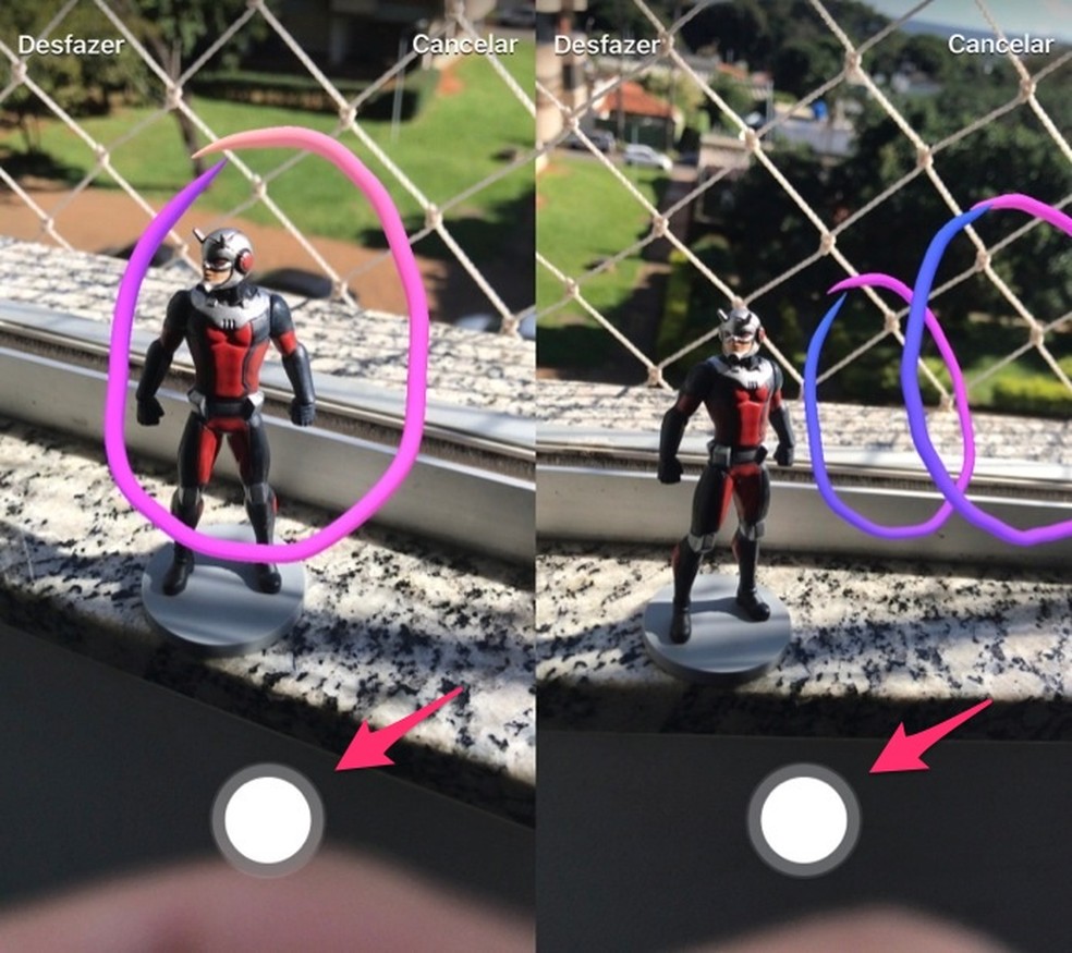 Como criar desenhos em 3D nas hist rias do Facebook 