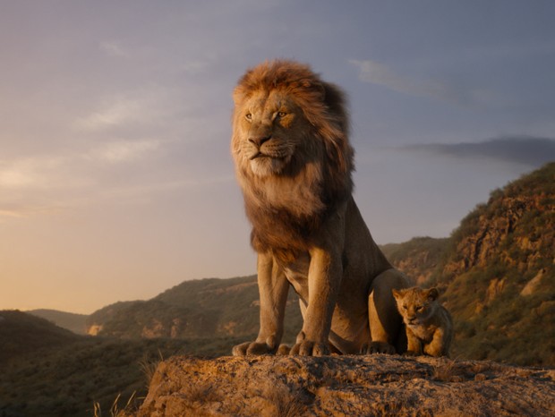 Rei Leão (Foto: Reprodução/ Cortesia Dysney)