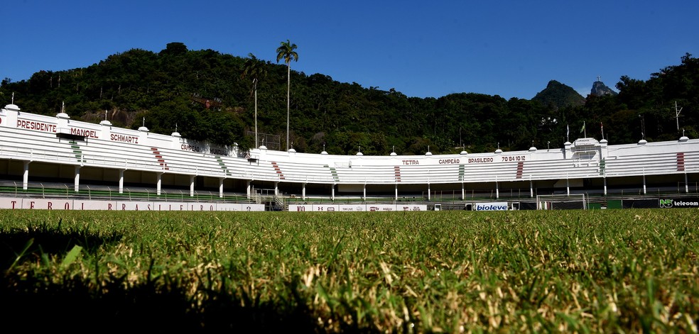 Estádio de Laranjeiras — Foto: Mailson Santana FFC