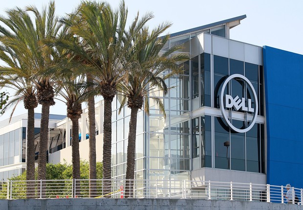 Prédio da Dell na Califórnia (Foto: Justin Sullivan/Getty Images)