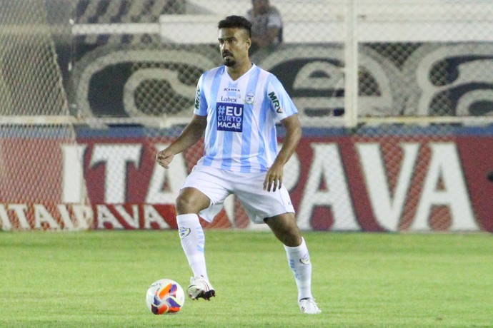 Renato Santos Macaé x Ceará - Campeonato Brasileiro Série B (Foto: Tiago Ferreira)