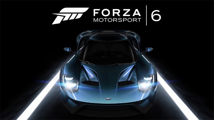 Forza Motorsport 6 é anunciado para o Xbox One e trará o carro Ford GT na capa (Foto: Reprodução: YouTube)