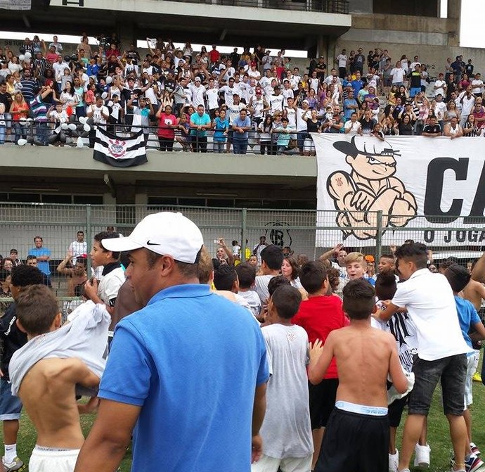 Paulistão Sub-11: Corinthians busca empate heroico contra o Palmeiras