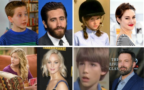 Jake Gyllenhaal, Shailene Woodley, Jennifer Lawrence e Ben Affleck (Foto: Getty Images)