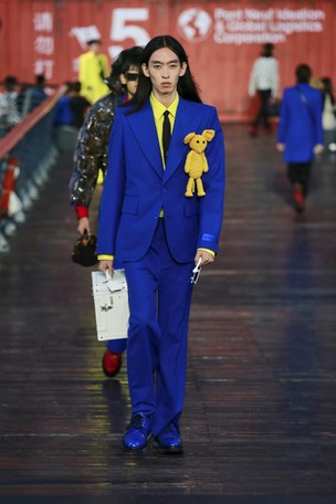 O Desfile Masculino da Louis Vuitton em Xangai! - Etiqueta Unica