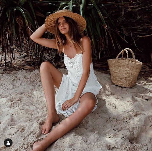 A modelo e influencer neozelandesa Jessica Stein (Foto: Instagram)