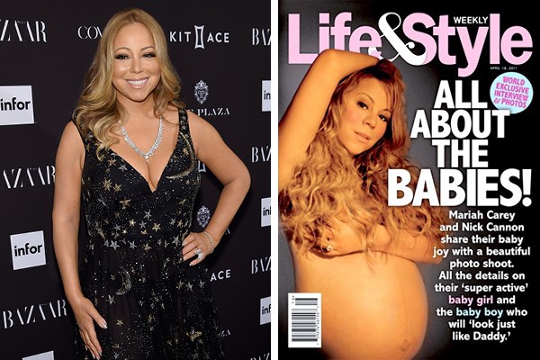 Mariah Carey (Foto: Getty Images//Reprodução)