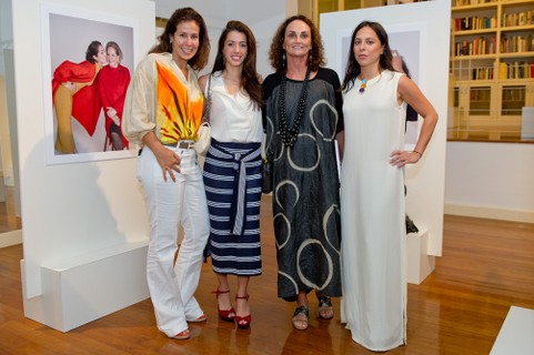 Maristela Carvalho, Juliana Mendes, Elena Landau e Stephanie Wenk 