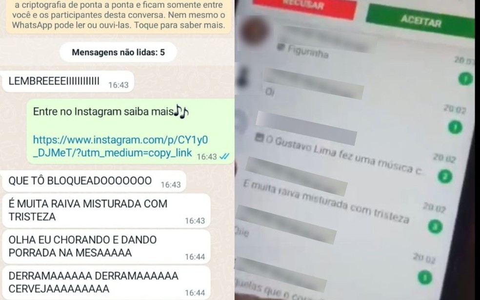 Empresário aproveita sucesso de celular vazado em música de Gusttavo Lima para promover corrente solidária