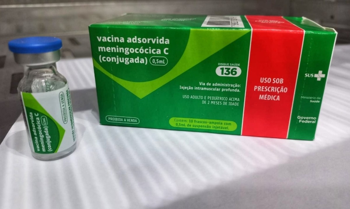 PBH announces the return of the expanded meningitis C vaccination starting Monday |  Minas Gerais