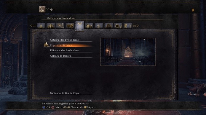 Dark Souls 3: vá à Capela Purificadora (Foto: Reprodução/Victor Teixeira)