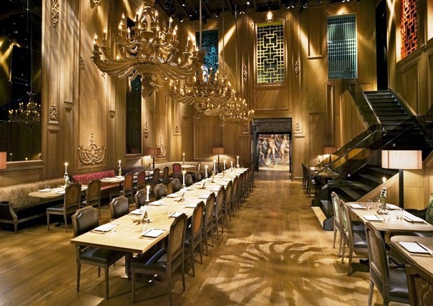 Restaurante Buddakan é um dos mais luxuosos de NYC (Foto: Divulgação)