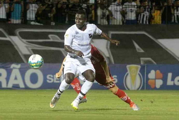 ABC - Jones Carioca, atacante (Foto: Frankie Marcone/ABC FC/Divulgação)