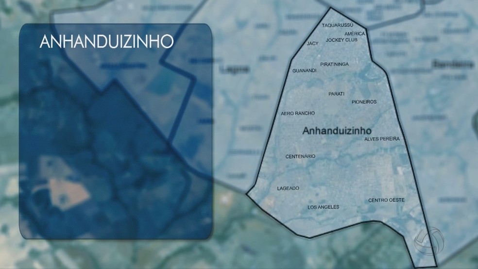 Minha Campo Grande 118 anos: passeie pela região urbana do ...
