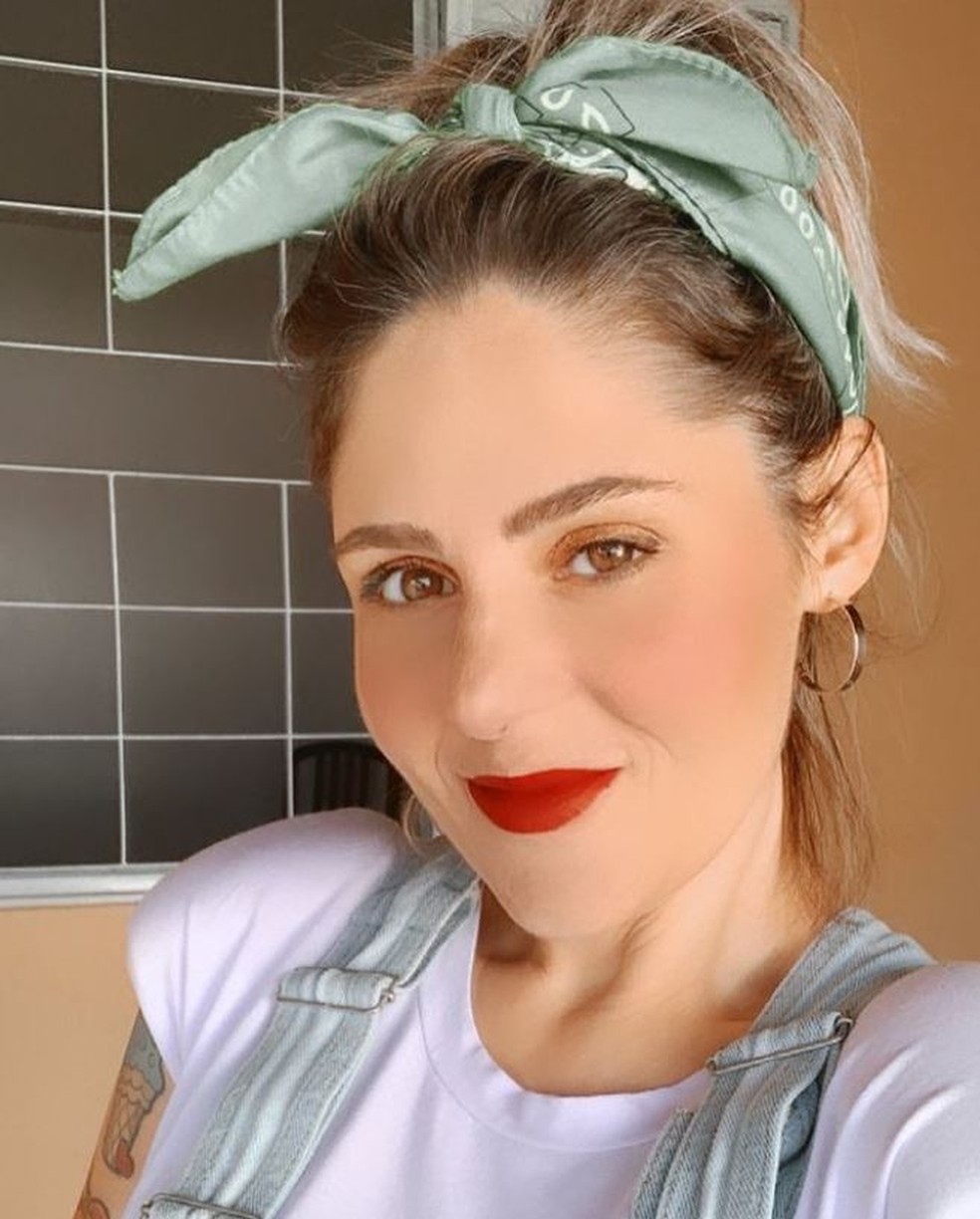 Digital influencer Ellen morreu em um hotel, na segunda-feira (28), em Londrina — Foto: Redes sociais