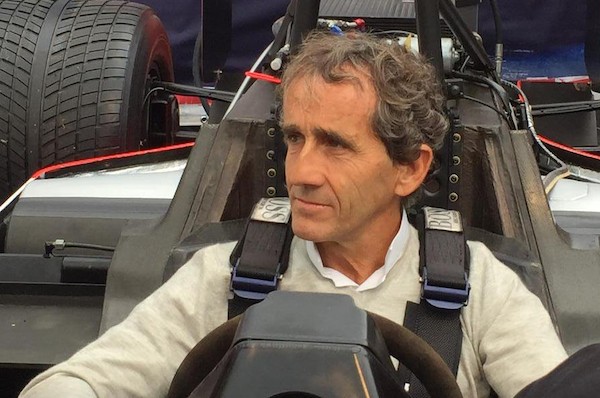 O ex-piloto de Fórmula 1 Alain Prost (Foto: Twitter)
