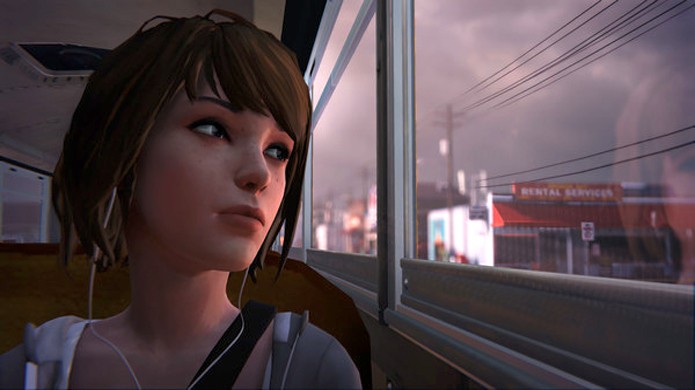 Max levava uma vida aparentemente normal em Life is Strange quando descobre o poder de voltar no tempo (Foto: Reprodução/Steam)