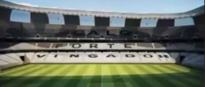 Frame vídeo projeto estádio Atlético-MG (Foto: Reprodução)