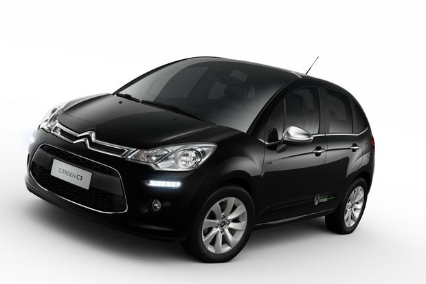 O exclusivo Citroën C3 Xbox One Edition terá apenas 50 unidades (Foto: Divulgação)