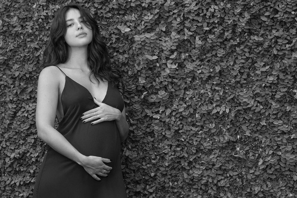 Yanna Lavigne grávida de seu segundo filho — Foto: Reprodução Instagram