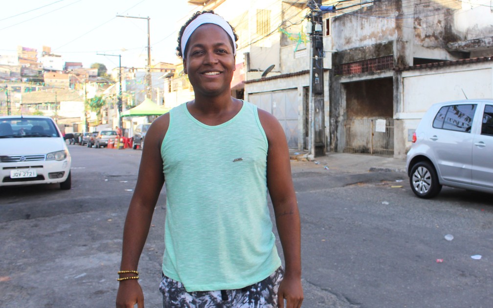 Kêu viralizou após compartilhar áudio nas redes sociais — Foto: Valma Silva/G1 Bahia