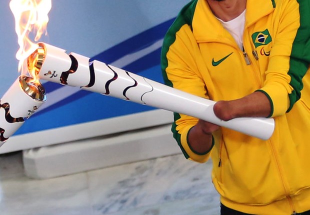 Atleta paraolímpico (Foto: Roberto Castro/ Brasil2016)