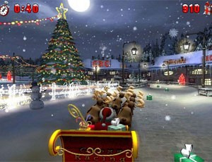 Papai Noel em apuros - Jogo incrível para o Natal - TechWar.gr