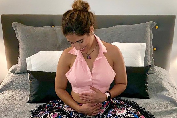 Camilla Camargo revela sexo de seu primeiro filho (Foto: Reprodução/Instagram)