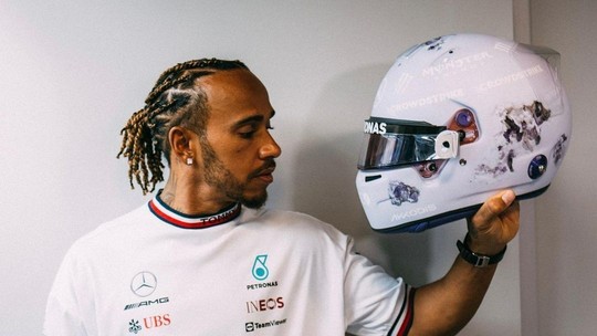 Hamilton, Leclerc e Norris usarão capacetes especiais no GP de Mônaco de Fórmula 1