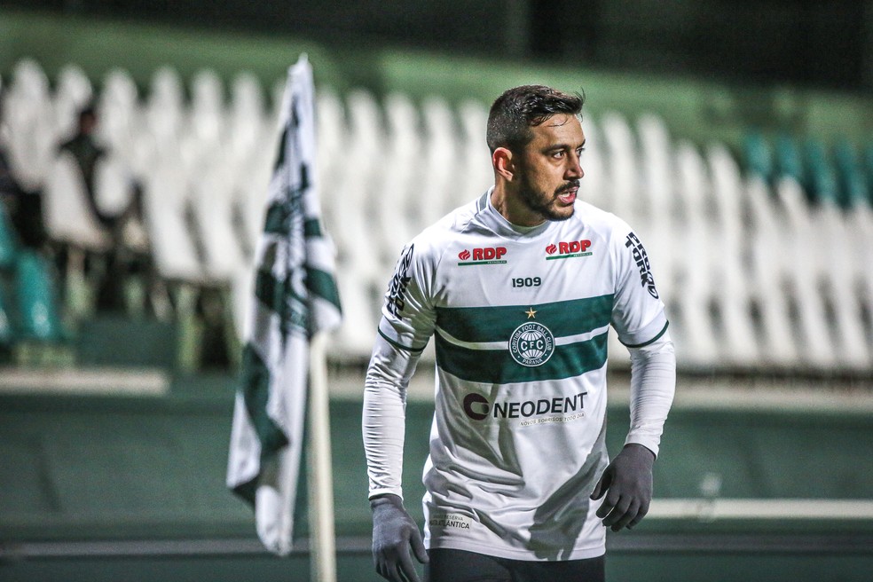Robinho Coritiba Náutico — Foto: Divulgação/Coritiba