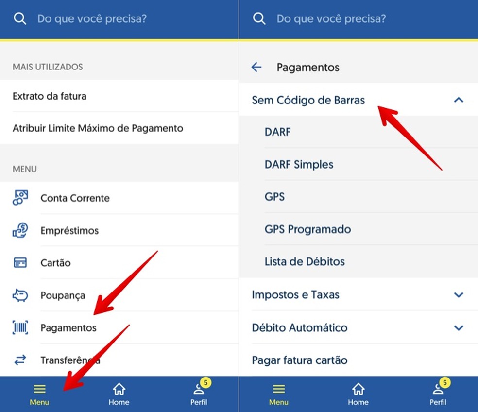 Como Pagar Conta Pelo Celular Com O App Do Banco Do Brasil Produtividade TechTudo