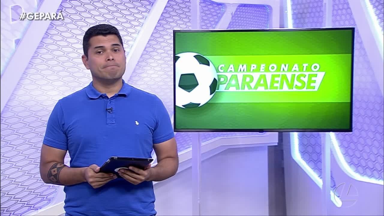 Veja a íntegra do Globo Esporte Pará desta segunda-feira, dia 6 de março