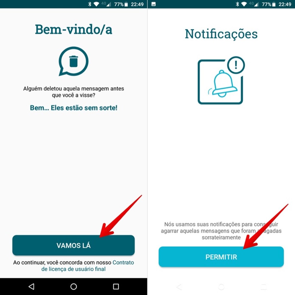 Whatsapp Como Ver Mensagens Fotos E Videos Apagados Com O Restory Redes Sociais Techtudo