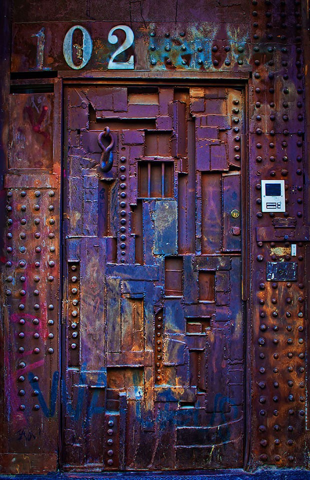 Portas maravilhosas (Foto: reprodução)