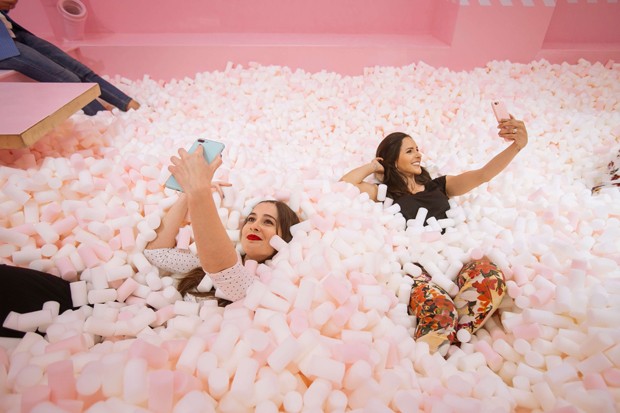 Museu Mais Doce do Mundo chega a SP com piscina de marshmallow (Foto: Divulgação)