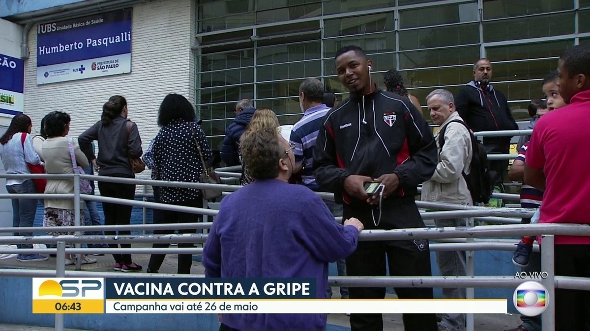 Veja Os Pontos De Vacinação Contra A Gripe Em São Paulo | São Paulo | G1