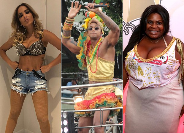 Anitta, Léo Santana e Jojo Todynho (Foto: ) Anitta, Léo Santana e Jojo Todynho (Foto: )