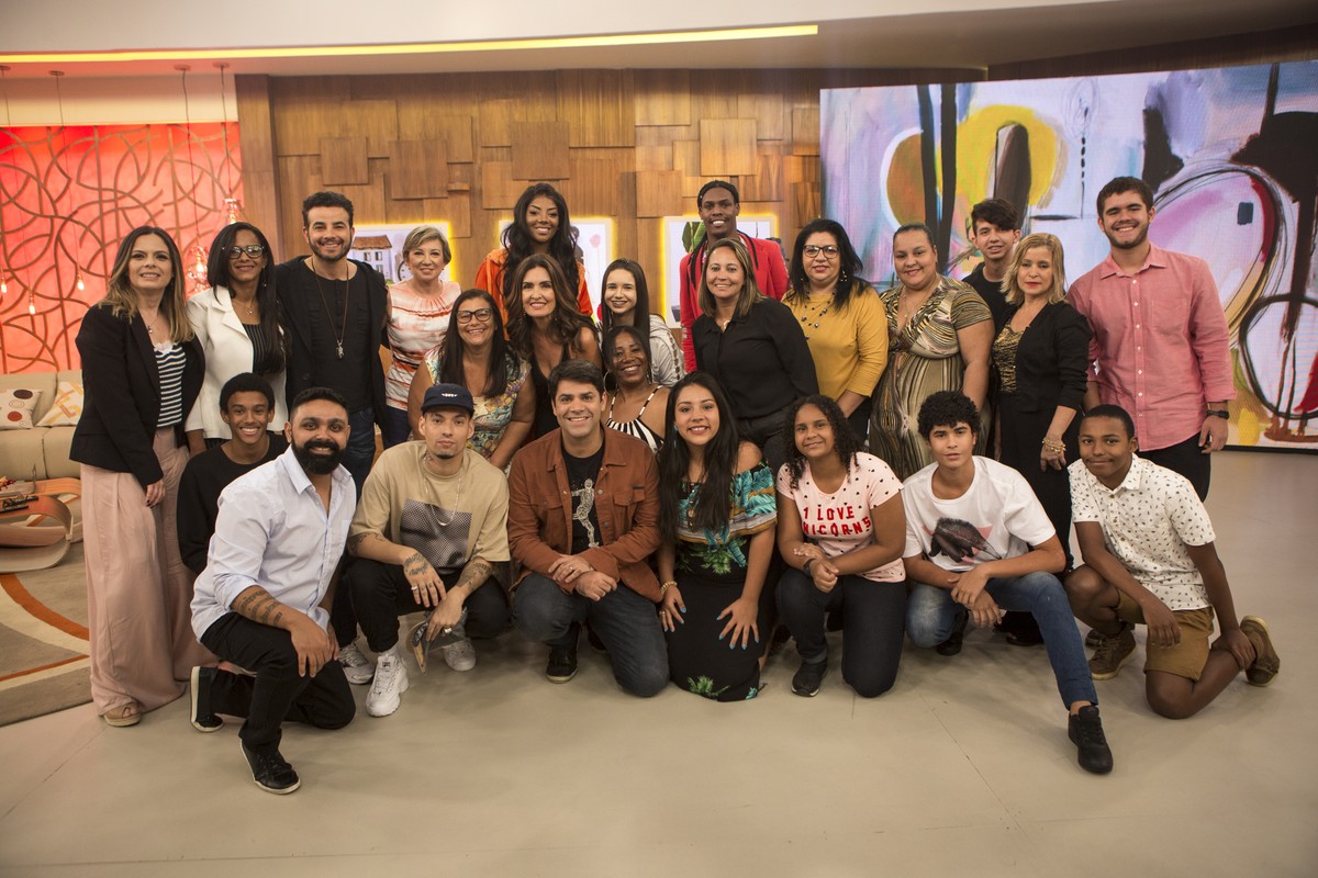 Encontro Veja As Fotos Com Anderson Di Rizzi Filipe Ret Ludmilla E Mc Kekel Encontro Com Fatima Bernardes Gshow anderson di rizzi filipe ret ludmilla