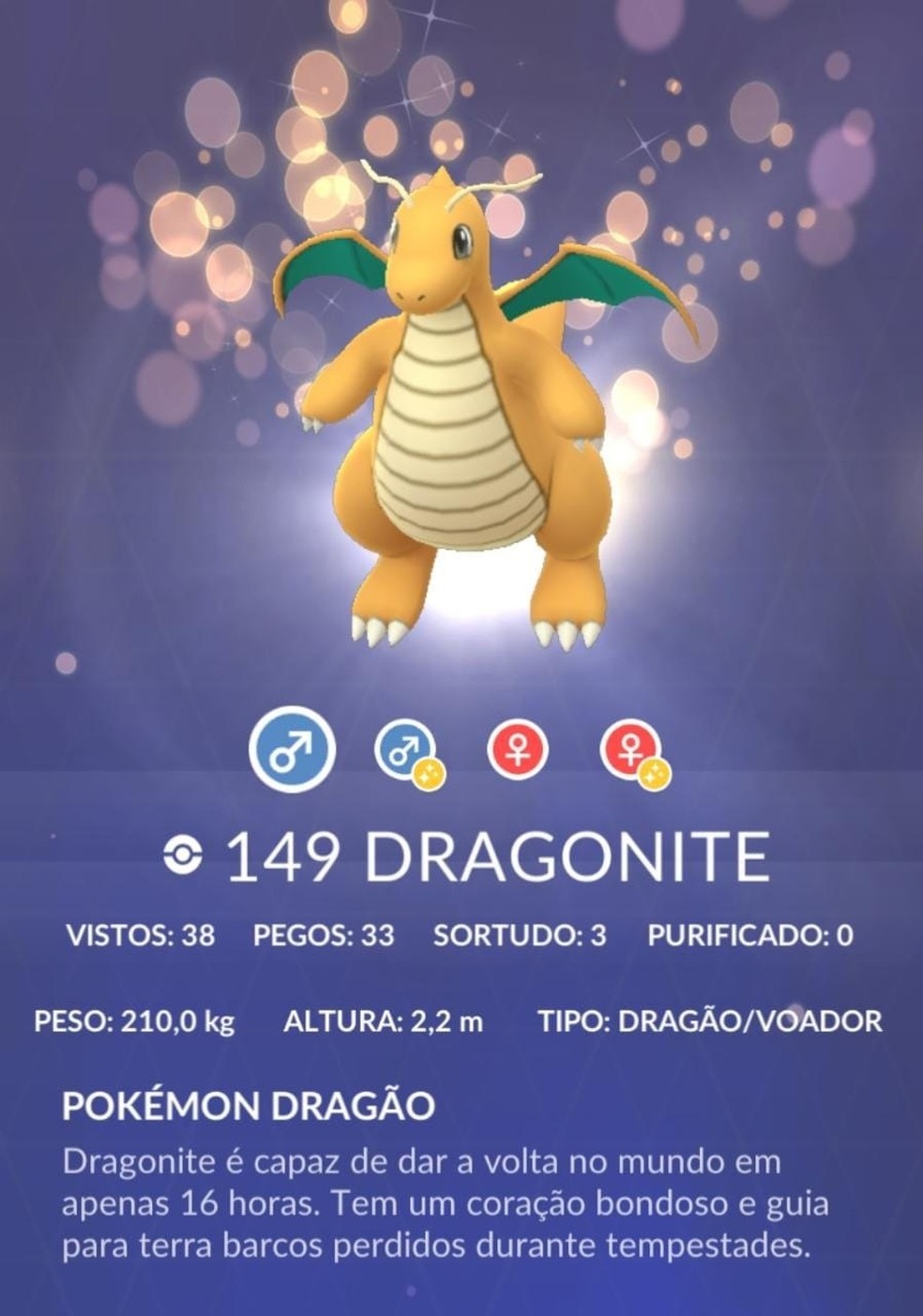 Qual é a fraqueza da dragonite?