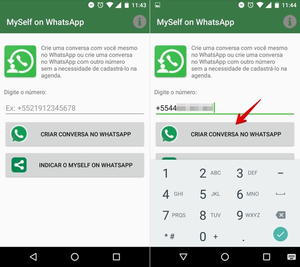 1 Como criar conversas no WhatsApp sem adicionar um número aos contatos